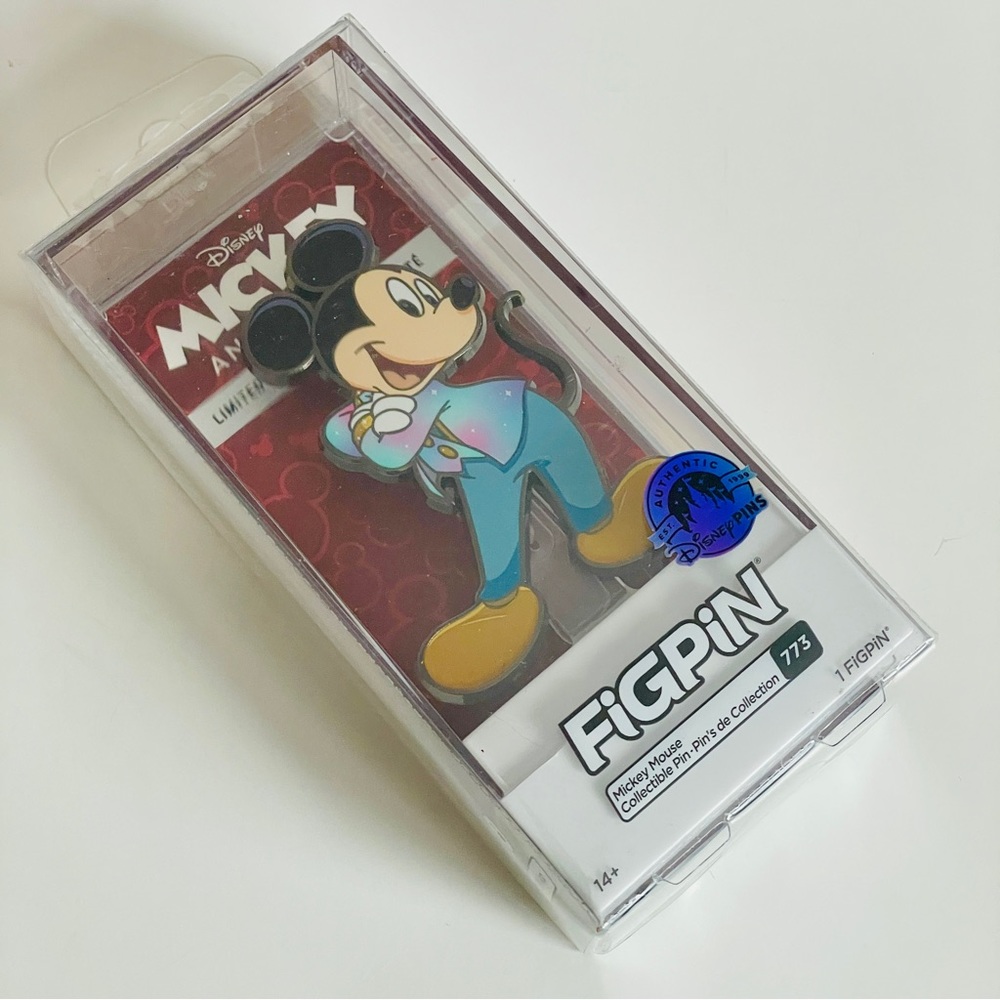 NEW! Disney World 50th FigPin - Mickey Mouse